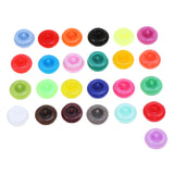 1600pcs,Popper,Plastic,Buttons,Press,Studs,Resin,Plastic,Fasteners
