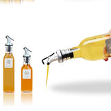 Grease,Nozzle,Sprayer,Liquor,Dispenser,Pourers,Stopper,Glass,Bottle,Olive,Sauce,Vinegar,Dispenser,Kitchen