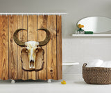 Halloween,Skull,Resin,Skull,Sculpture,Statue,Decorations,Horns,Mount
