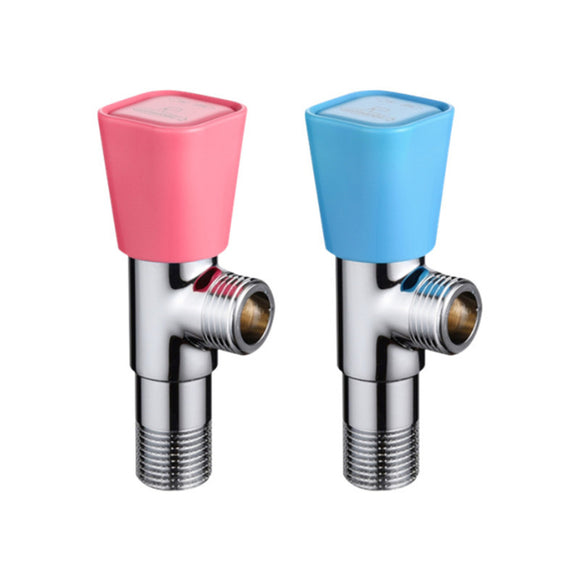 Copper,Angle,Valve,Water,Universal,Bathroom,Kitchen,Valve,Fashion,Design