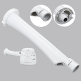 Power,Electric,Shower,Instant,Water,Heater,5.7ft,Bracket
