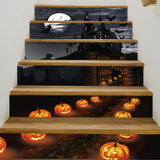 Miico,LT002,Halloween,Stair,Sticker,Cartoon,Sticker,Creative,Stair,Sticker,Decoraiotn