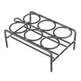 Holes,Places,Circular,Crucible,Nickle,Chrome,Welding,Crucible,Support,Stand,Crucible,Shelf