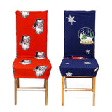 Christmas,Elastic,Chair,Cover,Antifouling,Chair,Cover,Banquet,Hotel,Office,Household,Chair,Cover,Protect