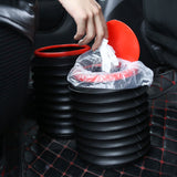 Foldable,Trash,Rubbish,Container,Storage,Bucket,Organizer,Outdoor,Telescopic,Garbage