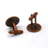 Vintage,Cufflinks,Compass,Round,Glass,Alloy,Collar,Jewelry,Accessories