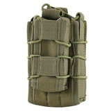 ZANLURE,Twice,Magazine,Pouch,Molle,Holder,Accessory,Tactical,Camping,Hunting