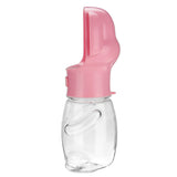 500ml,Portable,Travel,Water,Bottle,Dispenser,Feeder,Drinking