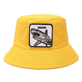 Men's,Women's,Cotton,Fisherman,Animal,Print,Shark,Outdoor,Bucket