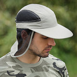 Nylon,Summer,Outdoor,Fishing,Climbing,Cover,Broad,Sunshade,Visor,Breathable,Bucket