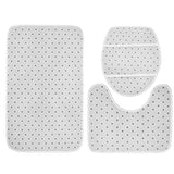 Waterproof,Polyester,Shower,Curtain,Bathroom,Bathmats,Toilet,Cover