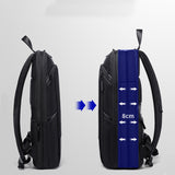 BANGE,77115,16inch,Backpack,Laptop,Waterproof,Expandable,Wearable,Oxford,Shoulder,Handbag,Camping,Travel