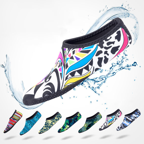Women,Breathable,Beach,Printting,Diving,Shoes