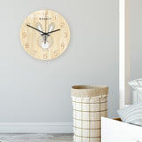 Loskii,CC046,Creative,Clock,Clock,Cartoon,Clock,Office,Decorations