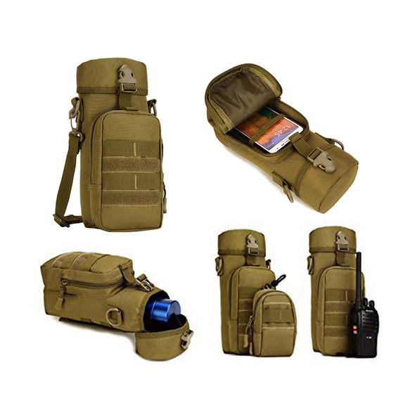 Molle,Water,Bottle,Outdoor,Cycling,Thermos,Sport