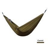 IPRee,270x140CM,Double,Hammock,Nylon,Hanging,Swing,Outdoor,Camping