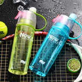 Outdoor,Sports,Spray,Water,Bottle,Straw,Cycling,Fitness,Runing,Drinking