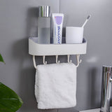 Hanging,Storage,Shelf,Kitchen,Holder,Organizer,Towel,Holder