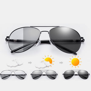Photochromic,Night,Driving,Sunglasses,Polarized,Riding,Outdoor