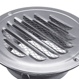 Stainless,Steel,Round,Circle,Grille,Ducting,Ventilation,Cover,Grill,Diesel,Grill,Headrest,Cover,Cover,Shiny