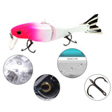 HF021,Minnow,Fishing,Sections,Double,Luminous