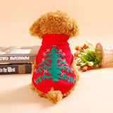 Christmas,Sweater,Autumn,Winter,Puppy,Pullover,Hoodie,Clothes