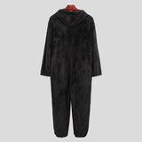 Comfortable,Autumn,Winter,Hoodie,Lounge,Polyester,Jumpsuits