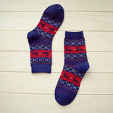 Women,Thickened,Socks,Pattern,Christmas,Stockings