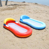 153x65CM,Swimming,Mattress,Summer,Inflatable,Floating,Beach,Sleeping,Chair,Lounge,Float,Hammock