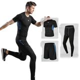 TENGOO,Sportswear,Sports,Elastic,Tracksuit,Sport,Clothing,Jogging,Fitness,Running