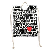 Jordan&Judy,Drawstring,Canvas,Backpack,Leisure,Shoulder,Handbag,Outdoor,Travel