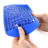 Square,Silicone,Stackable,Kitchen