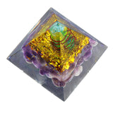 Himalayas,Stone,Decorations,Orgone,Pyramid,Energy,Generator,Tower,Reiki,Healing,Crystal