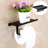 Stainless,Steel,Toilet,Tissue,Mount,Holder,Phone,Tissue,Bathroom