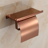 Stainless,Steel,Toilet,Paper,Holder,Phone,Shelf,Tissue,Stand