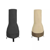 Patio,Chiminea,Cover,Waterproof,Chimney,Heater,Cover,Veranda,Outdoor,Garden