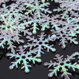 300pcs,Merry,Christmas,Snowflake,Sequins,Santa,Claus,Ornaments,Christmas,Tress,Holiday,PartyClothing,Christmas,Decorations