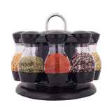 Rotating,Kitchen,Spice,Bottle,Storage,Holder,Condiments,Container