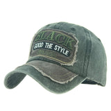 Washed,Cotton,Baseball,Outdoor,Sunshade,Adjustable