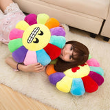 Colorful,Flower,Pillow,Plush,Cushion,Pillow