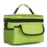 28x17x18cm,Oxford,Lunch,Cooler,Backpack,Insulated,Picnic,Camping,Travel