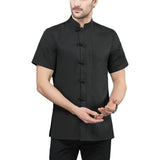 Men's,Traditional,Works,Uniform,Short,Sleeve,Fitness,Sport,Restaurant