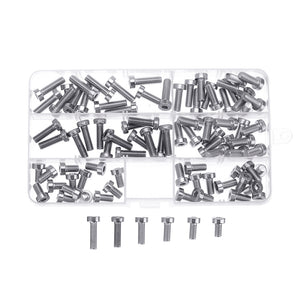 90Pcs,Socket,rofile,Stainless,Steel,Screw,Bolts