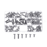 90Pcs,Socket,rofile,Stainless,Steel,Screw,Bolts