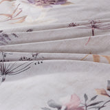 Bedding,Printed,Flowers,Comforter,Quilt,Cover,Pillowsilp,Cotton,Duvet,Cover,Textile