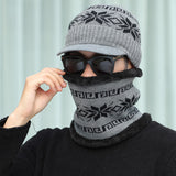 Unisex,Winter,Windproof,Velvet,Scarf,Outdoor,Thicken,Beanie