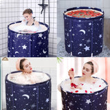 Portable,Foldable,Bucket,Thermal,Water,Thicken,Bathroom