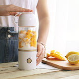 Vitamer,400ml,Automatic,Fruit,Juicer,Portable,Travel,Electric,Juicing,Extractor,Intelligent,Digital,Display,Disinfection