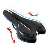 SGODDE,Bicycle,Saddle,Padded,Saddle,Extra,Comfort,Bicycle,Accessories,Women,Universal,Riding,Mountain