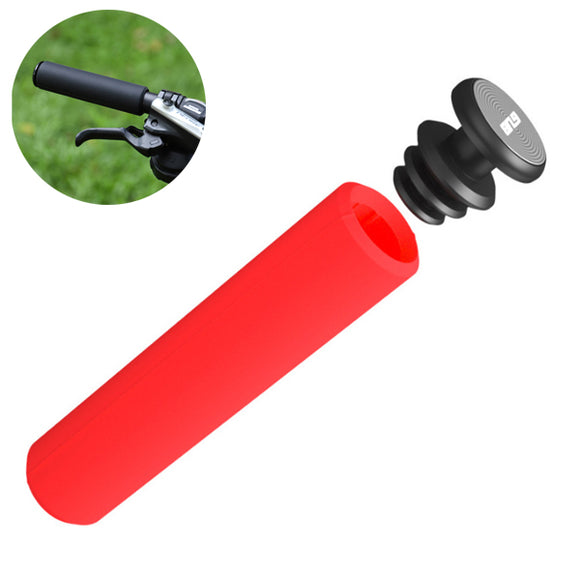 Silicone,Handlebar,Cover,Shock,Absorption,Handlebar,Protector,Diameter,Handlebar